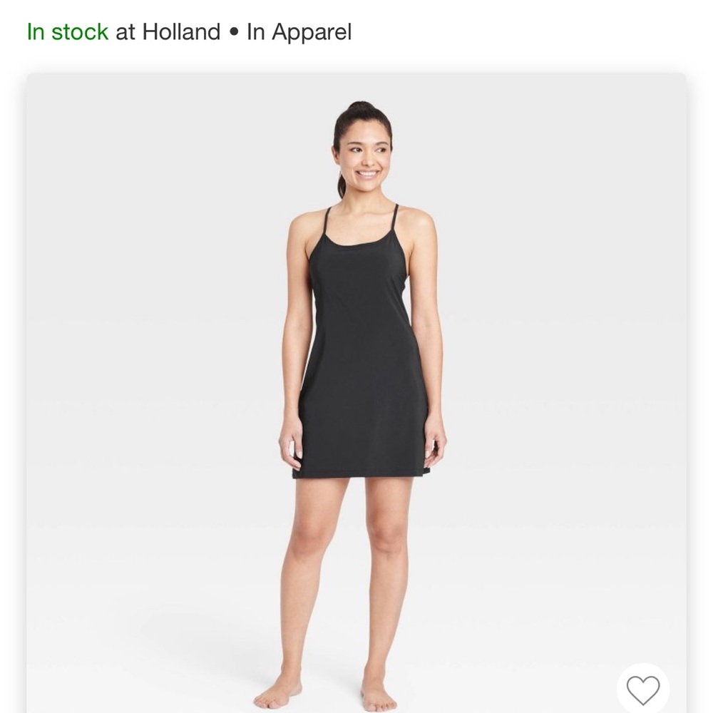 All in motion exercise dress